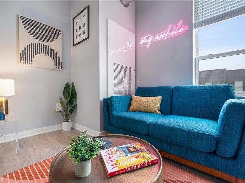 Cozysuites Boutique Sdo, Lawrenceville Pittsburgh Eksteriør bilde