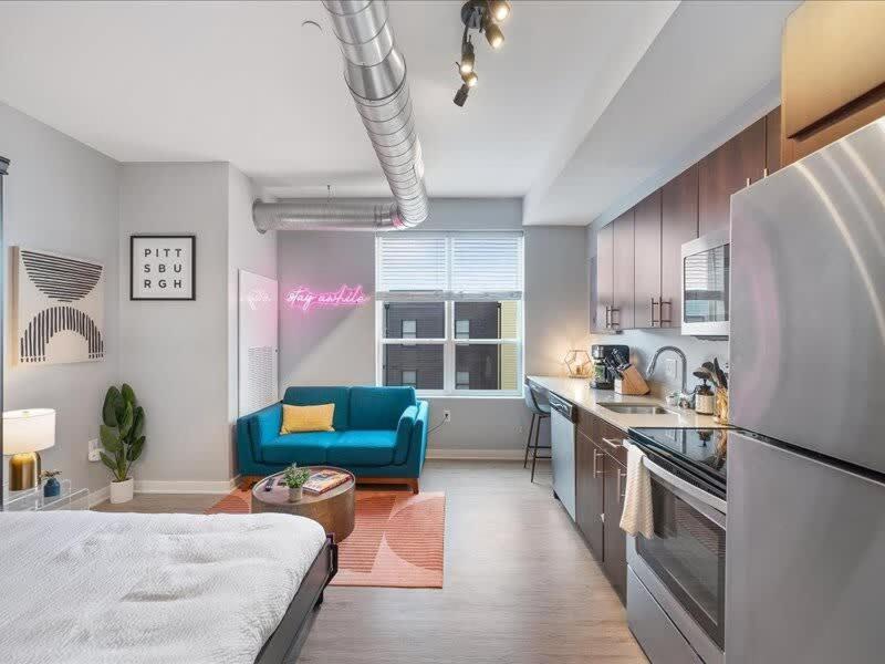 Cozysuites Boutique Sdo, Lawrenceville Pittsburgh Eksteriør bilde